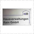 Hausverwaltungen Rain GmbH